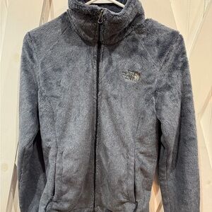 The North Face Gray Fleece Jacket